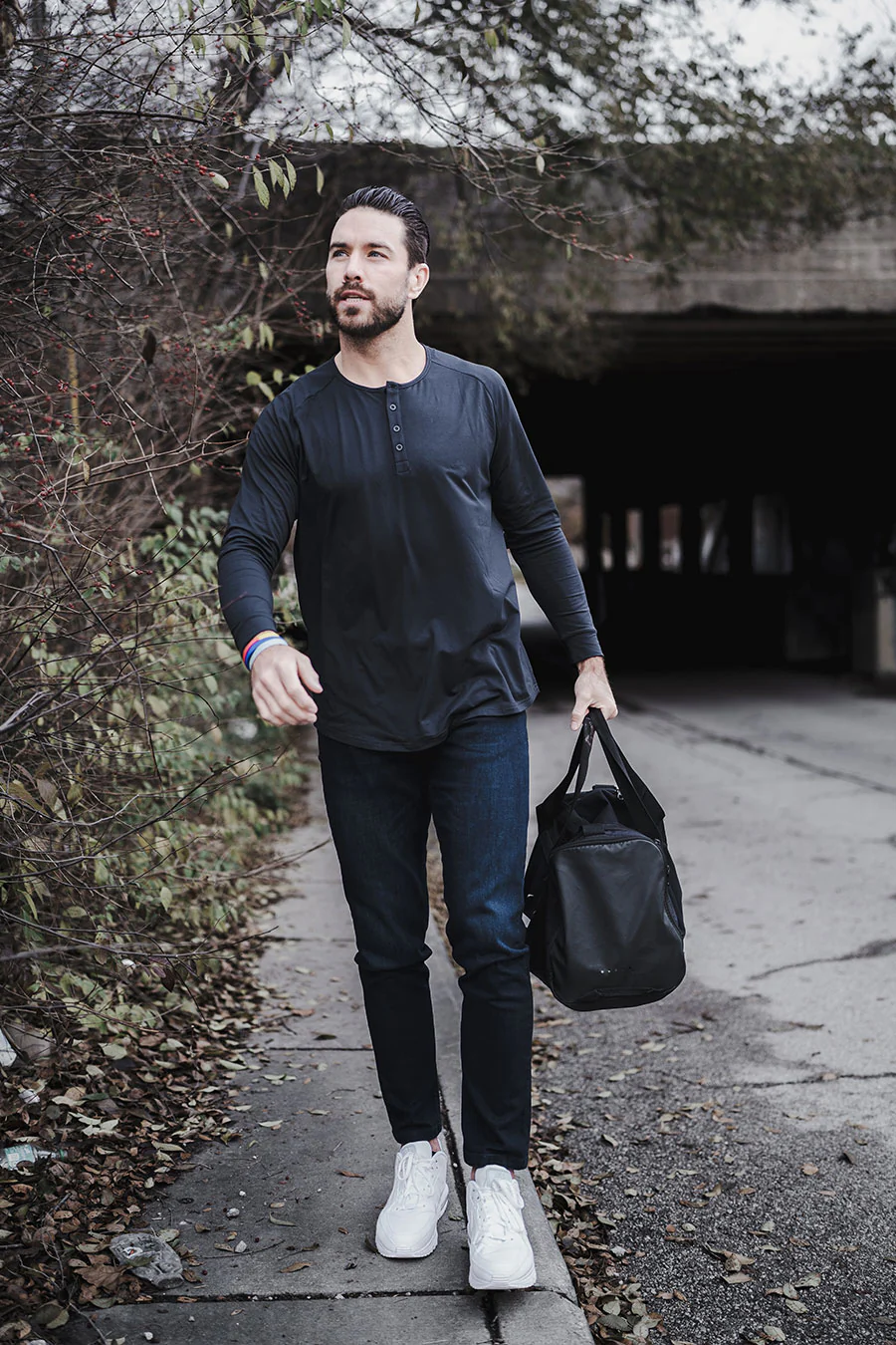 Boot Cut Athletic Fit Jeans - Image 33