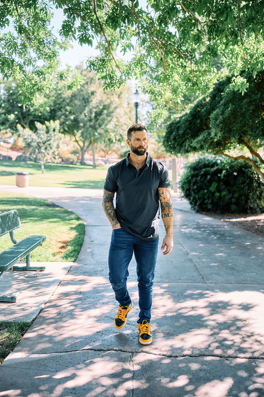 Boot Cut Athletic Fit Jeans - Image 34