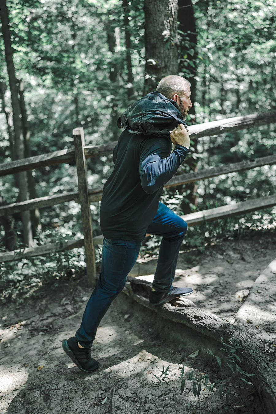 Fitted Drop Hem Long Sleeve - Image 29