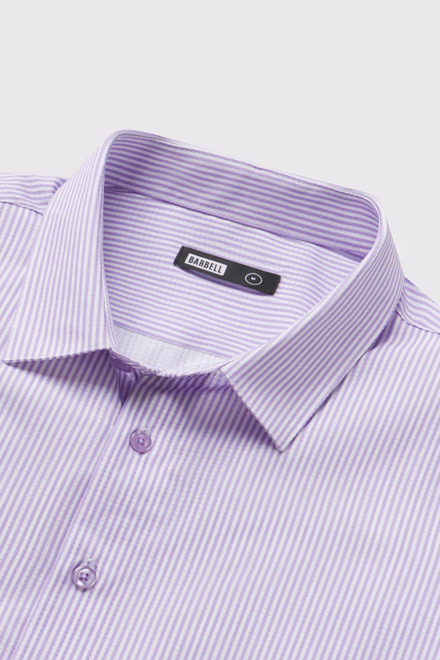 Motive Pattern Short Sleeve Dress Shirt - Image 18