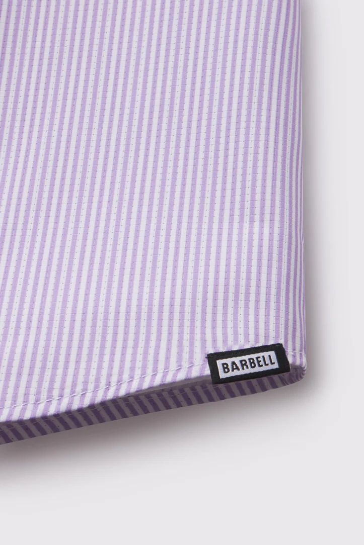 Motive Pattern Short Sleeve Dress Shirt - Image 19