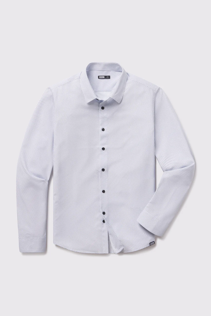 Motive Pattern Dress Shirt - Image 23