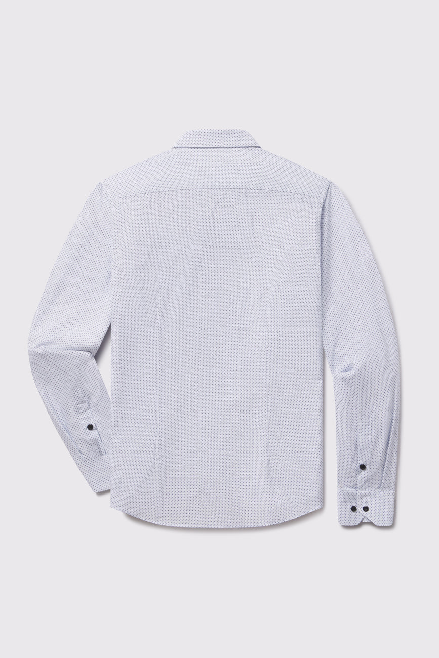Motive Pattern Dress Shirt - Image 24