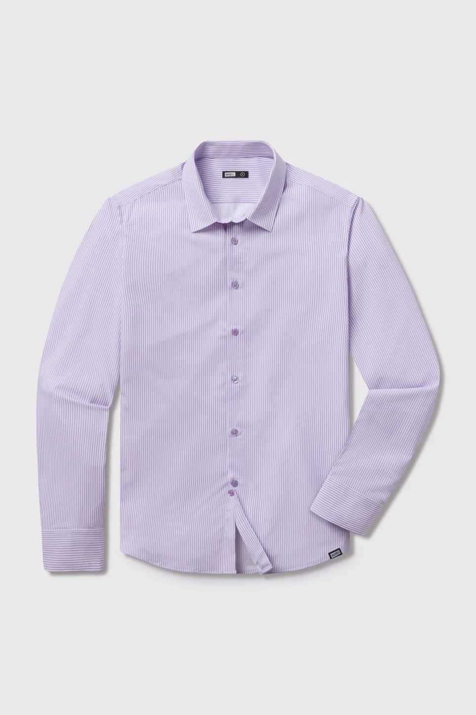 Motive Pattern Dress Shirt - Image 3