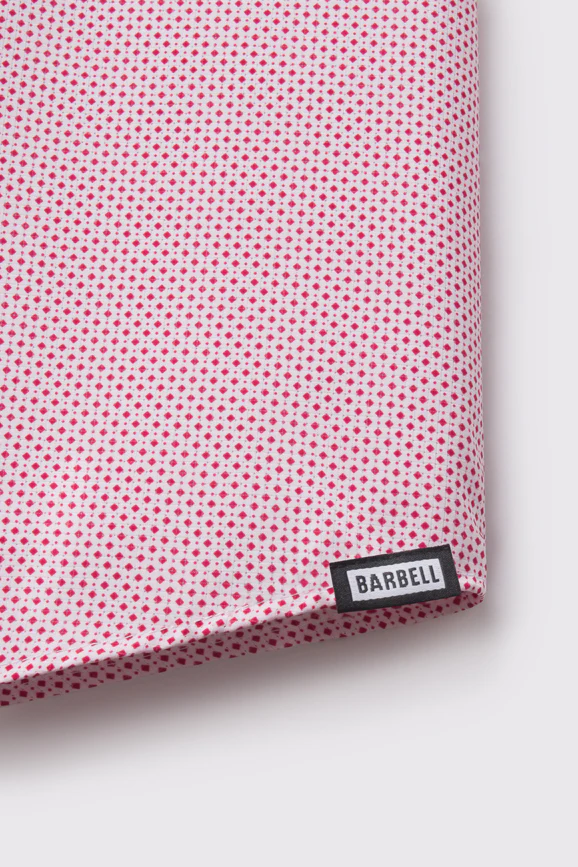 Motive Pattern Short Sleeve Dress Shirt - Image 22