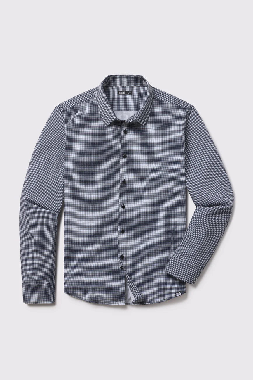 Motive Pattern Dress Shirt - Image 5