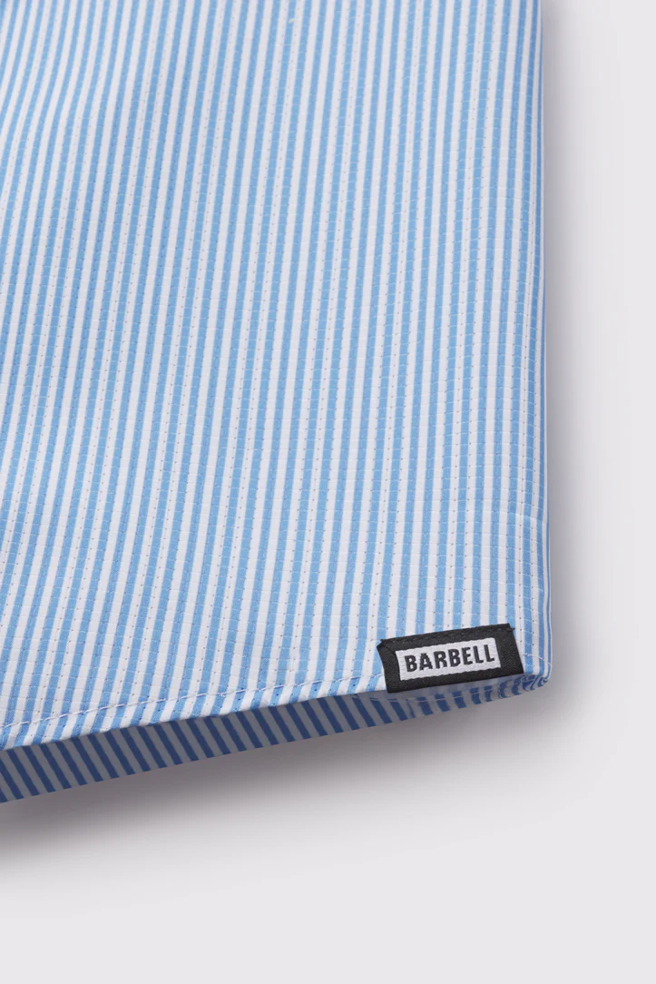 Motive Pattern Short Sleeve Dress Shirt - Image 17