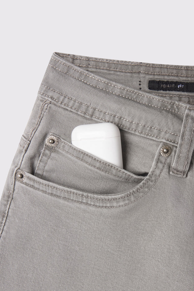 Relaxed Athletic Fit Jeans - Image 24