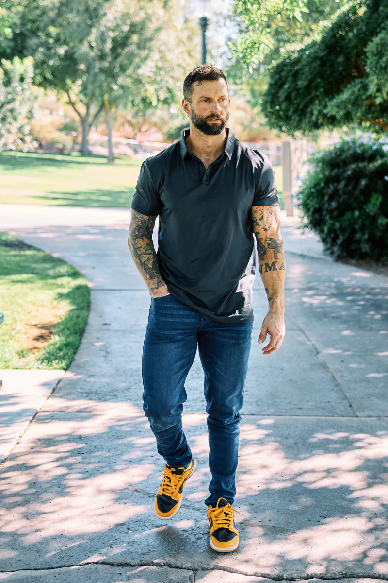 Straight Athletic Fit Jeans - Image 47