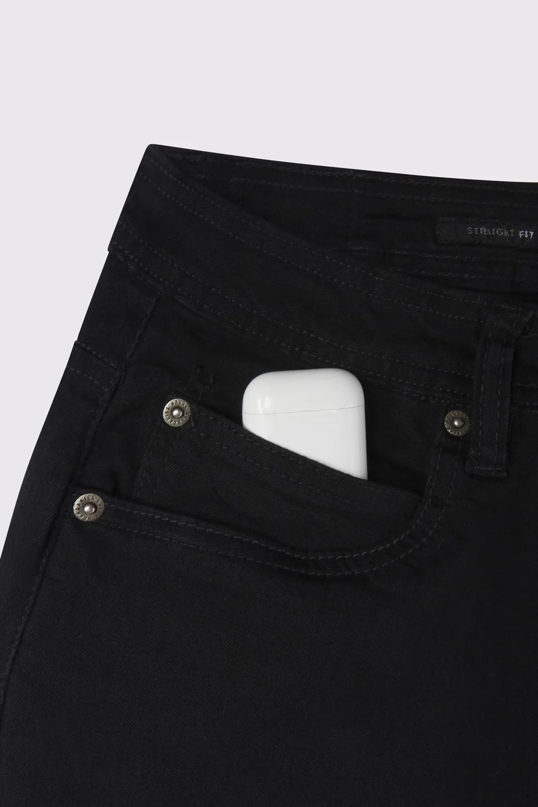 Straight Athletic Fit Jeans - Image 5